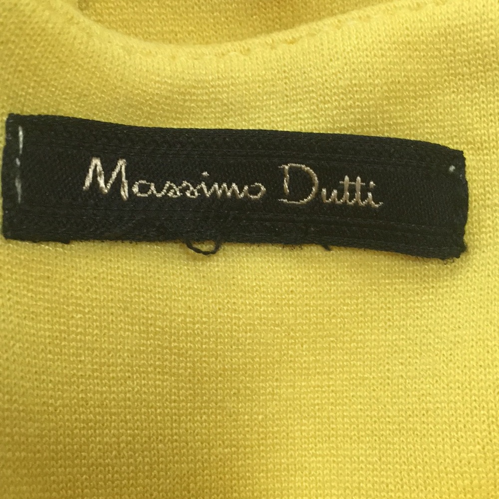 Massimo Dutti Vintage Sleeveless Dress - Picture 6 of 8